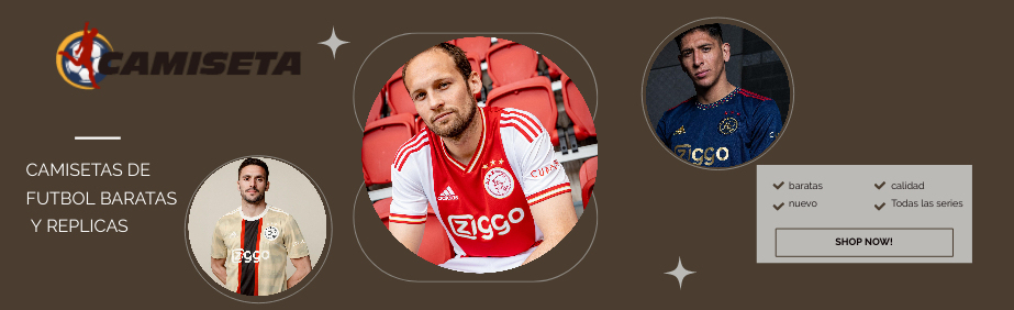 camiseta Ajax 2022 2023